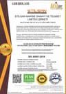 ISO 45001 belgesi önizleme