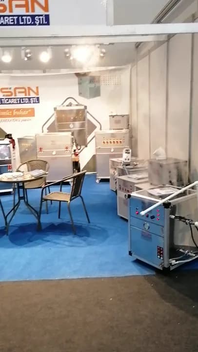 IBAKTECH 2022 · our stand
