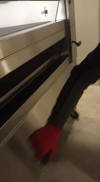 Clean, sufficient steam in the bread oven