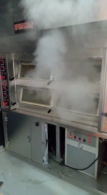 Full steam at a new installation