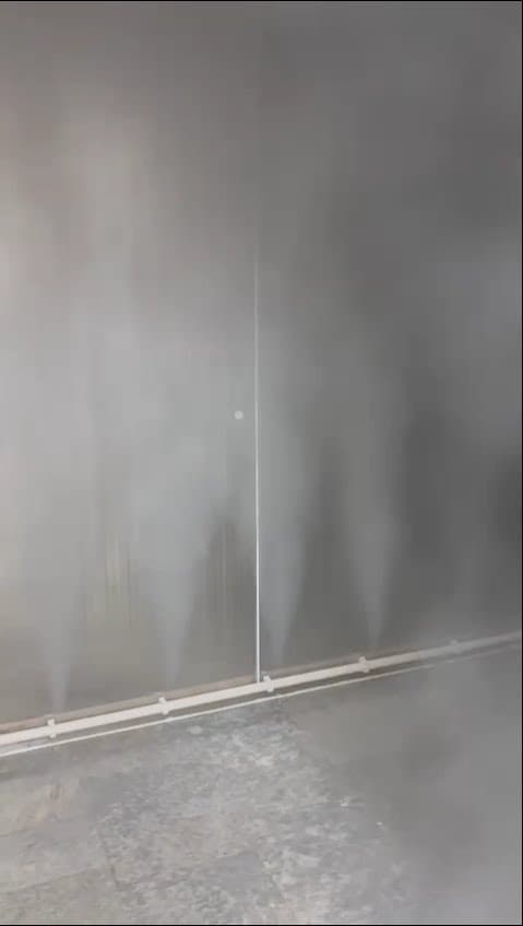 Steam room — proofing and resting