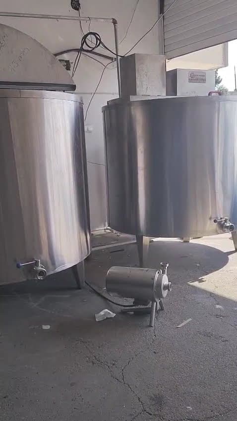 Süt işletmesinde buhar ile pişirme